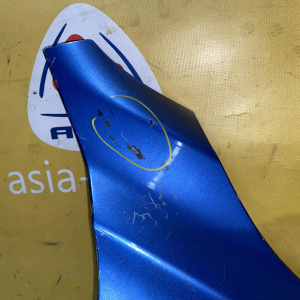 Крыло BMW 3-Series F30 '2013 перед, прав синий, царапины