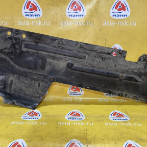 Защита днища кузова BMW 3-Series F30 перед, лев '2013 дефект 51757241833