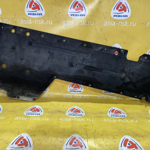 Защита днища кузова BMW 3-Series F30 перед, прав '2013 дефект 51757241834