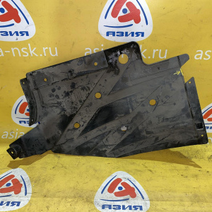 Защита днища кузова BMW 3-Series F30 зад, лев '2013 дефект 51757258049