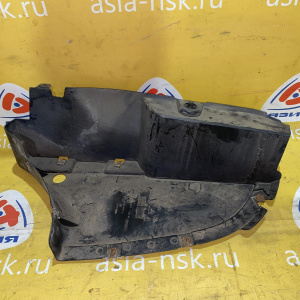 Защита днища кузова BMW 3-Series F30 зад, лев '2013 левая боковая под задним бампером 51757258047