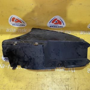 Защита днища кузова BMW 3-Series F30 зад, лев '2013 левая боковая под задним бампером 51757258047