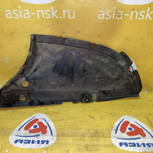 Защита днища кузова BMW 3-Series F30 зад, прав '2013 правая боковая под задним бампером 51757258048