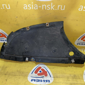 Защита днища кузова BMW 3-Series F30 зад, прав '2013 правая боковая под задним бампером 51757258048