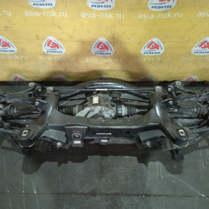 Балка BMW 3-Series F30 R 320d акпп, в сборе, стаб D=13, редуктор I=2,81 7612168 33108485723 '2013