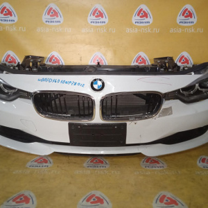 Ноускат BMW 3-Series F30 N47N '2013 Белый, ксенон, туманки (дефект)
