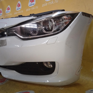 Ноускат BMW 3-Series F30 N47N '2013 Белый, ксенон, туманки (дефект)