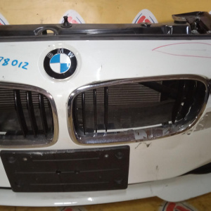 Ноускат BMW 3-Series F30 N47N '2013 Белый, ксенон, туманки (дефект)