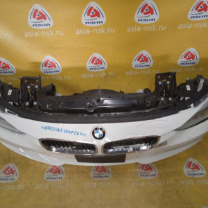 Ноускат BMW 3-Series F30 N47N '2013 Белый, ксенон, туманки (дефект)