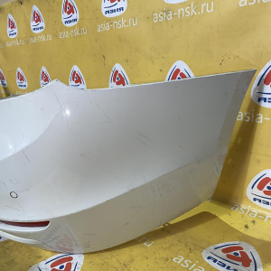 Бампер BMW 3-Series F30 '2013 зад белый, парктроники, катафоты 51127256930