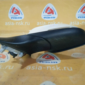 Зеркало BMW 3-Series F30 лев 5к правый руль, белый '2013