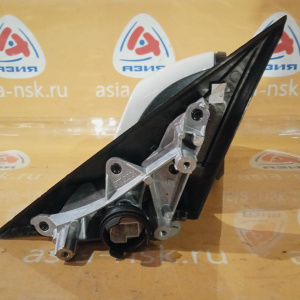 Зеркало BMW 3-Series F30 прав 5к правый руль, белый '2013