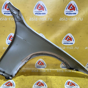 Крыло BMW 3-Series F30 '2013 перед, лев белый, царапины 41357298027