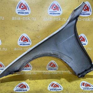 Крыло BMW 3-Series F30 '2013 перед, прав белый, царапины 41357298028
