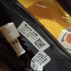 Руль BMW 3-Series F30 '2013 Чёрная кожа, в сборе кнопками и Airbag 32306791330 32306854753