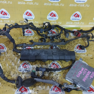Коса ДВС Honda D15B Civic ES1-1008943 2WD CVT VTEC + компьютер 37820-PLE-J62 32110-PLE-J60