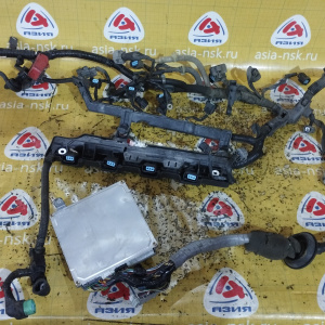 Коса ДВС Honda D15B Civic ES1-1008943 2WD CVT VTEC + компьютер 37820-PLE-J62 32110-PLE-J60