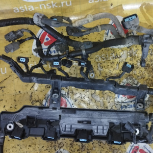 Коса ДВС Honda D15B Civic ES1-1008943 2WD CVT VTEC + компьютер 37820-PLE-J62 32110-PLE-J60