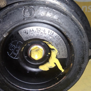 Компрессор кондиционера BMW E46 M54B30/306S3 3-Series '2000 7SBU16C 64526910458