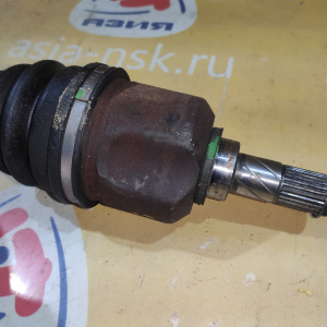 Привод Nissan WHY11/QG10/N16 Wingroad/Bluebird Sylphy/Almera QG18DE перед, лев 2WD a/t ABS 6M010 39101-4M771