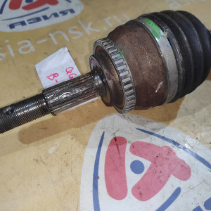Привод Nissan WHY11/QG10/N16 Wingroad/Bluebird Sylphy/Almera QG18DE перед, лев 2WD a/t ABS 6M010 39101-4M771