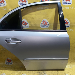 Дверь боковая Mercedes E-Class W211 зад, прав В сборе, Avantgarde Серебро 775U '2006
