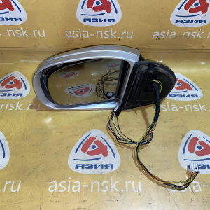 Зеркало Mercedes E-Class W211 лев JPN 8+7к Серебро 775U '2006