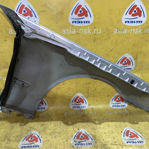 Крыло Mercedes E-Class W211 '2006 перед, лев Avantgarde Серебро 775U, царапины A2118801318