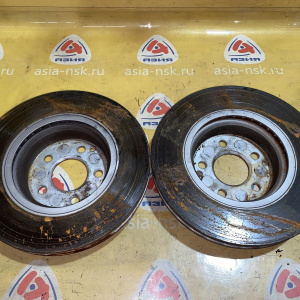 Диск тормозной Mercedes E-Class W211 F 2WD 312x28 пара A2114210912 '2006