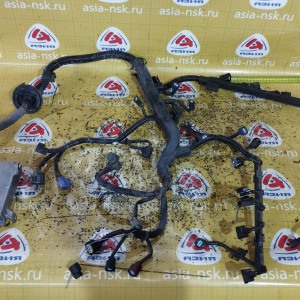 Коса ДВС Honda K20A CR-V RD5-1010275 4WD a/t MRVA + компьютер 37820-PNB-J51 мех. заслонка ДЕФЕКТ РАЗЪЁМОВ ФОРСУНОК JAPAN 32110-PNB-900