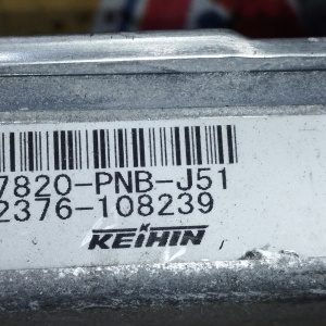 Коса ДВС Honda K20A CR-V RD5-1010275 4WD a/t MRVA + компьютер 37820-PNB-J51 мех. заслонка ДЕФЕКТ РАЗЪЁМОВ ФОРСУНОК JAPAN 32110-PNB-900