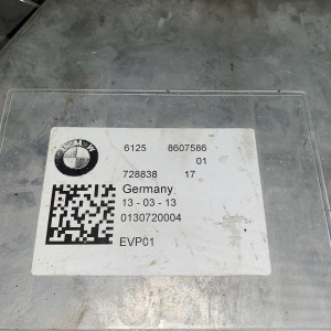 Высоковольтная батарея BMW F30 3-Series N55 '2013 61258607586, 12148634704