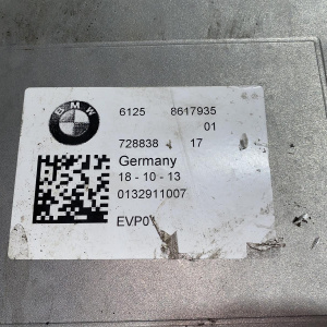 Высоковольтная батарея BMW F30 3-Series N55 '2013 61258617935, 12148617935, 12148634704