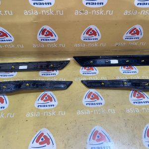 Накладка на порог салона BMW 3-Series F30 '2013 Active Hybrid 3 комплект 51477289221