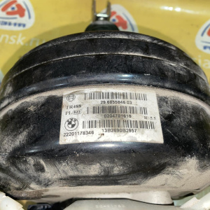 Вакуумный усилитель BMW 3-Series F30 N55 C датчиком 34336875605 и ГТЦ-правый руль 34336851096 34336858064 '2013