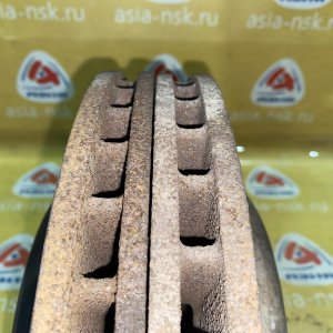 Диск тормозной BMW 6-Series F13 F 348X30 пара 28мм 34116775277 N55 '2011