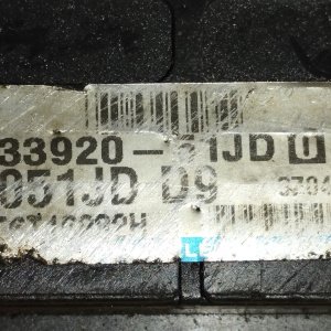 Компьютер Suzuki Escudo/Grand Vitara 33920-51JD0 / E6T16882H J20A TD52W ДЕФЕКТ КОРПУСА
