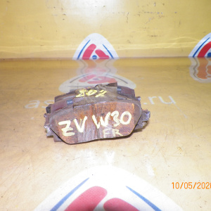 Колодки тормозные Toyota/Lexus Prius#CT200h ZVW30/ZVW35/ZWA10 Комплект-4штуки. Остаток-80%. F 04465-47070
