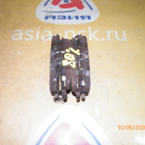 Колодки тормозные Toyota/Lexus Prius#CT200h ZVW30/ZVW35/ZWA10 Комплект-4штуки. Остаток-80%. F 04465-47070