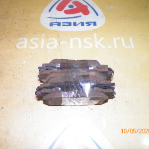 Колодки тормозные Toyota/Lexus Prius#CT200h ZVW30/ZVW35/ZWA10 Комплект-4штуки. Остаток-80%. F 04465-47070