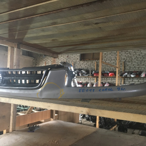 Планка под фару Toyota Corolla AE110 '1995-1997 Дефект (с решеткой)