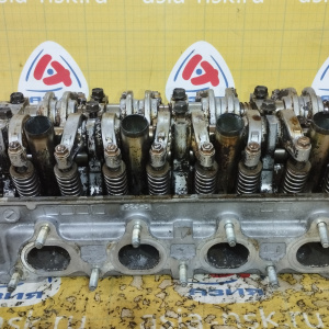 Головка блока Honda D16A/D16W1 HR-V GH НЕ VTEC с большим нагаром P2J / 12100-P2M-010