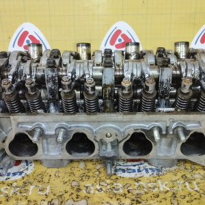 Головка блока Honda D16A/D16W1 HR-V GH НЕ VTEC с большим нагаром P2J / 12100-P2M-010