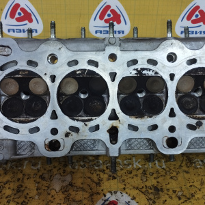 Головка блока Honda D16A/D16W1 HR-V GH НЕ VTEC с большим нагаром P2J / 12100-P2M-010
