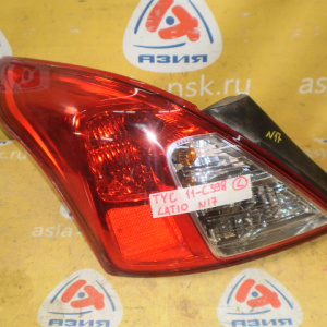 Стоп Nissan TYC 11-C398 L Latio N17