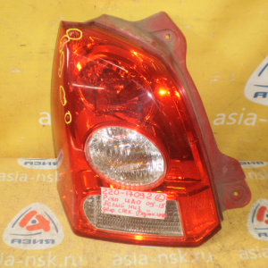 Стоп Nissan 220-17092 L Pixo UA0 '2009-2013 Белый низ (Дефект стекла) глубокие царапины