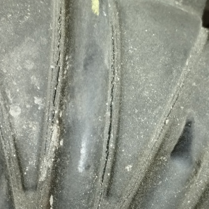 Гофра впускного коллектора Toyota 3S-GE Caldina ST215 резиновая ДЕФЕКТ ТРЕЩИНЫ 17881-74860