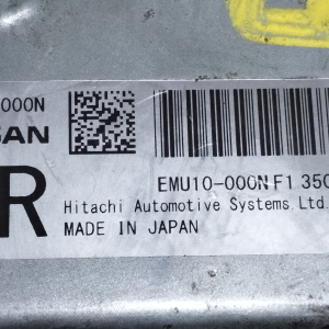 Компьютер Nissan Qashqai EMU10-000N F1 / 237E0BB50A R9M J10 2WD m/t Блок управления КПП дефект корпуса '07.2011-08.2013