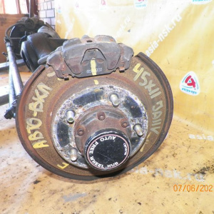 Мост Suzuki JA11V/JA71V Jimny F6A/F5A F 4WD Без ABS В сборе 45/11 (4.090) Под рессоры 4648080703