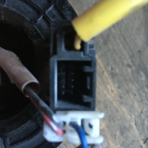 Шлейф подрулевой TOYOTA GSR50 Estima 89245-33040